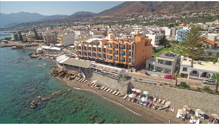 Palmera Beach Hotel & Spa , Крит